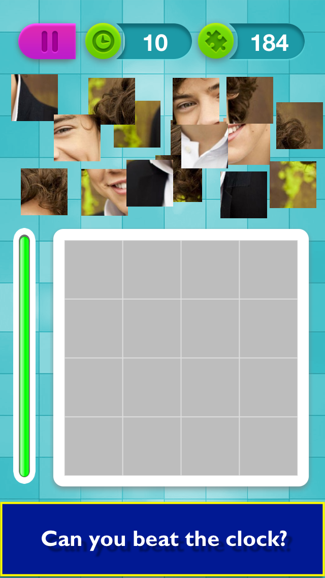 Puzzle Dash: One Direction Edition screenshot 2