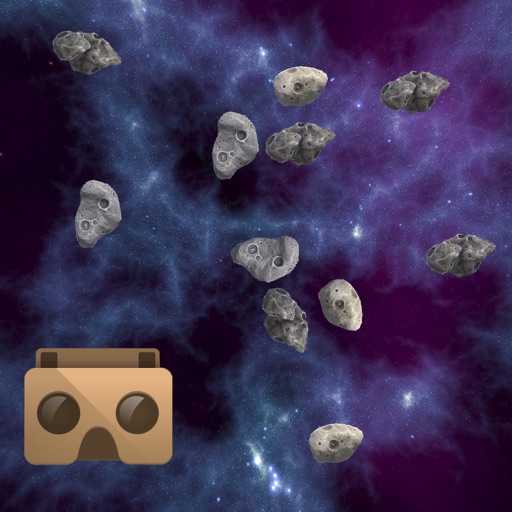 VR Asteroid Destroyer iOS App