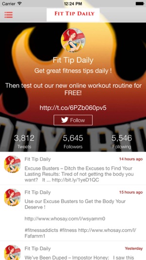 Fit Tip Daily(圖5)-速報App