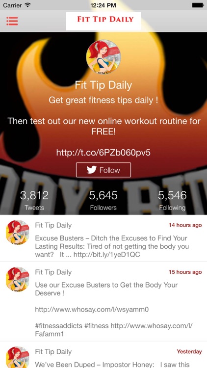 Fit Tip Daily screenshot-4