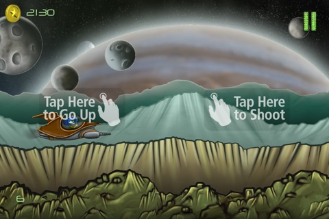 Martian Hovercraft Wars screenshot 3