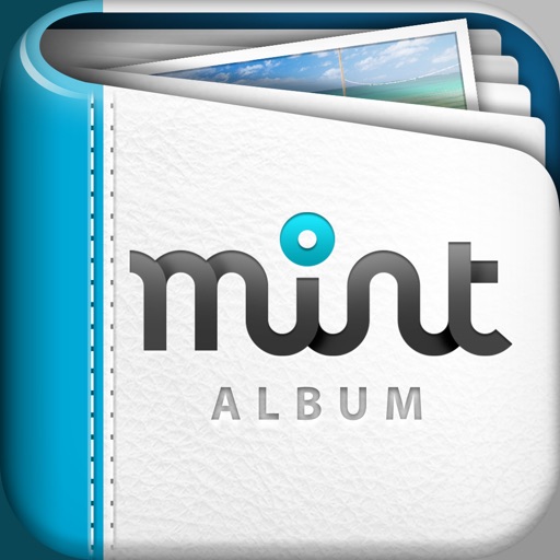 MINT ALBUM : Event + Photo Viewer Icon