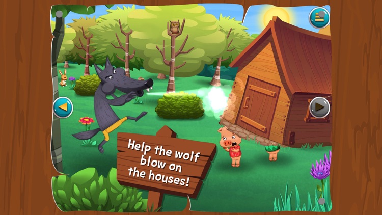 The Three Little Pigs - Search and find screenshot-4