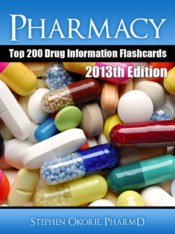 Drug Information Flash Cards