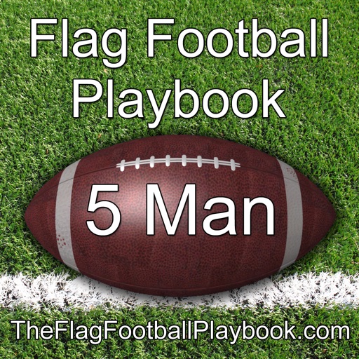 5 Man Flag Football Playbook