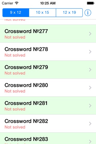 Learn American Spanish with Crossword Puzzles screenshot 3