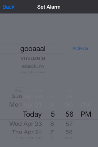 Alarm Clock Soccer – Your digital wake-up clock of football sounds screenshot 2