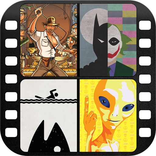 4 Pics 1 Movie -­ Guess the odd one puzzle game icon