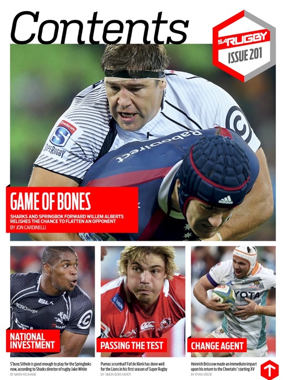 SA Rugby Mag