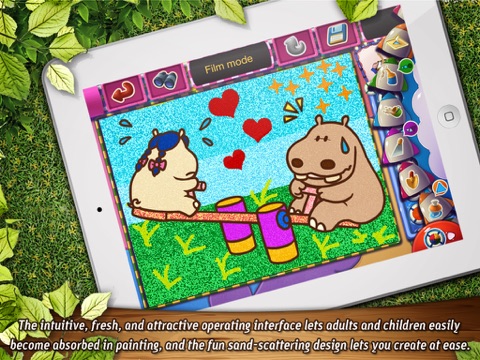 Sand Painter Animal Color Fun screenshot 2