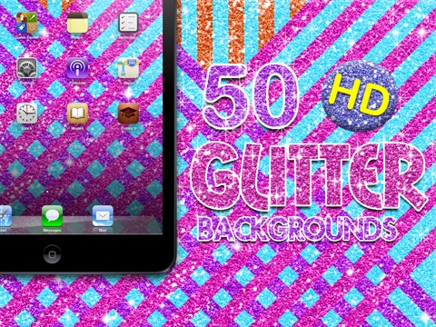 Glitter Luxe Backgrounds screenshot 2