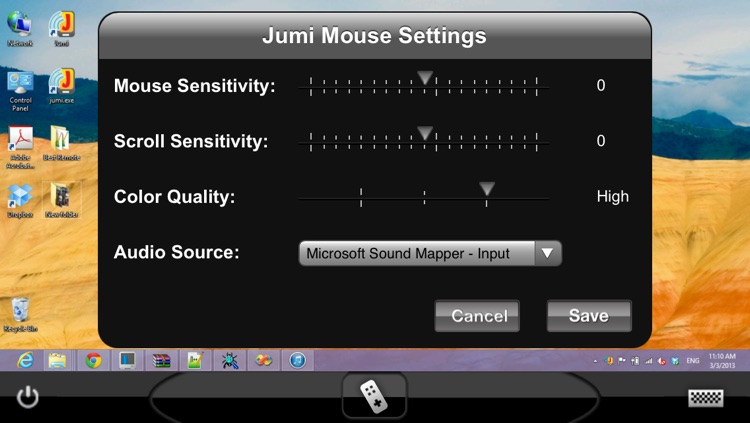 JumiMouse+ Remote Desktop for Windows screenshot-3