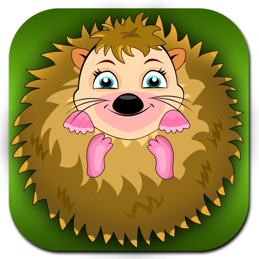 HedgeHog Fun - Free draw the line game iOS App