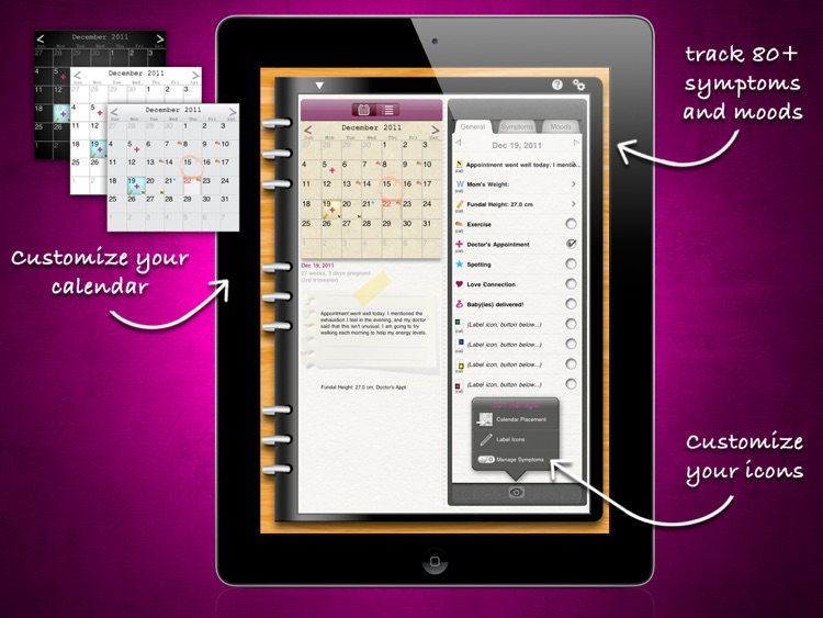 iPregnant Pregnancy Tracker HD (iPeriod's Pregnancy Companion)