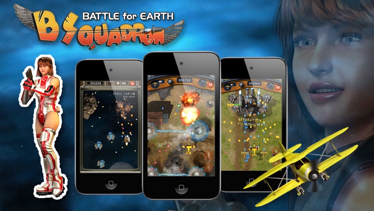 B-Squadron : Battle for Earth