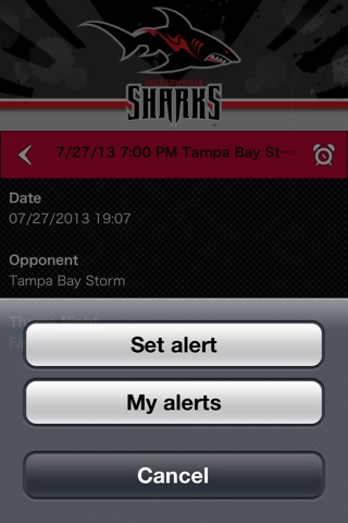 Jax Sharks screenshot 3