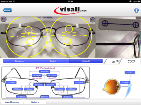 LensFit by VISALL screenshot 2