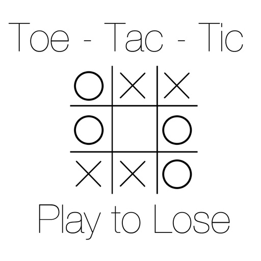 Toe Tac Tic - The Reverse Tic Tac Toe