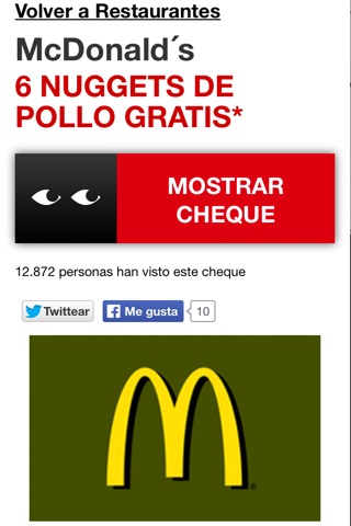 Chequeoferta Córdoba screenshot 3