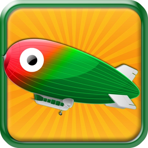 ' A Flying Baloon Crush – Endless Dimensions of Wing Free Addiction Games Icon