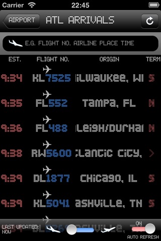 New York Airport - iPlane2 Flight Information screenshot 2