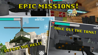 Block Gun 3D: Ghost Ops - Multiplayer Mini FPS Game Screenshot 4