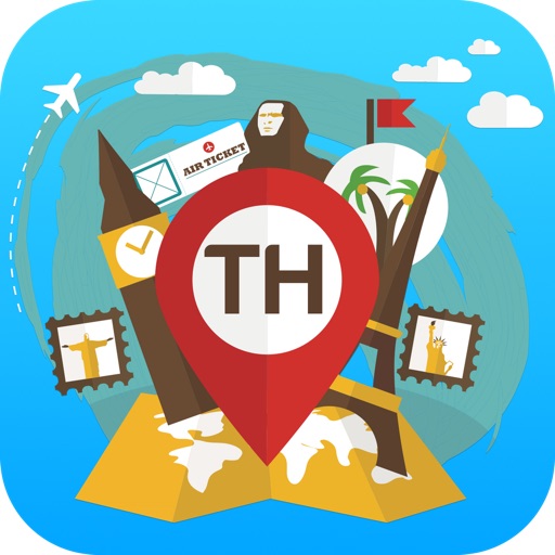 Thailand offline Travel Guide & Map. City tours: Bangkok,Phuket,Patong,Chiang Mai icon