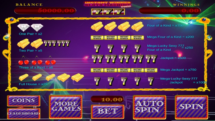 Instant Winner Slots Machine Free