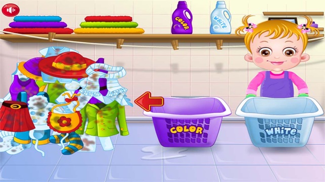 Baby Learn Washing Clothes(圖2)-速報App