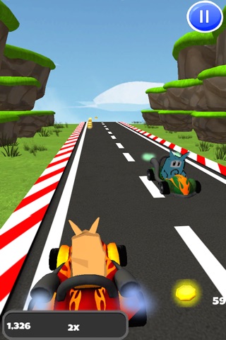 A Go-Kart Race Game: All-Star Racing Pro Edition screenshot 4