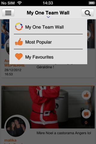 Kissbook screenshot 3