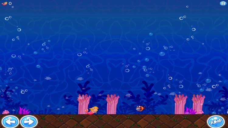 A Little Squishy Mermaid Princess: Fairy Tale Fishy Reef World - Free Girls Game