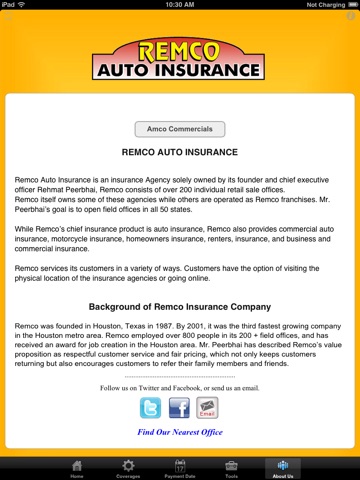 Remco Insurance HD screenshot 4