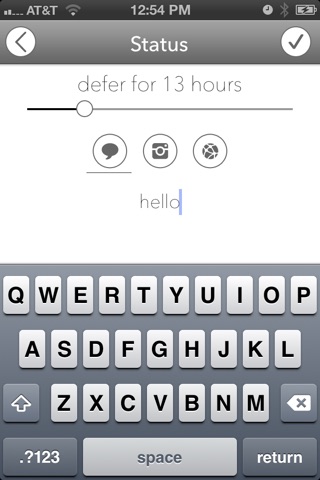 Status Defer screenshot 3