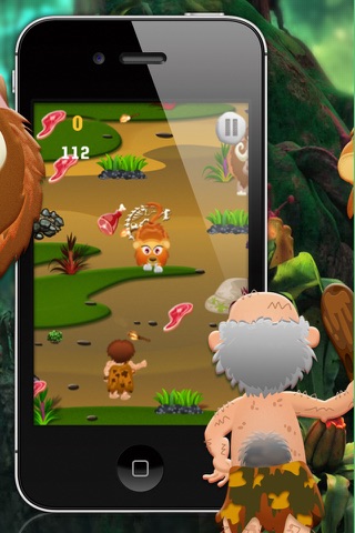 Crazy Caveman Escape - Free Game screenshot 3
