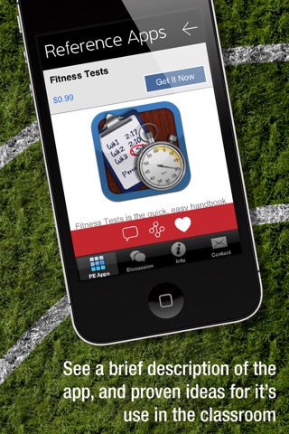 PE Apps - Mobile Resource for PE Teachers screenshot 3