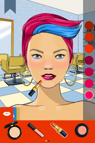 Beauty Salon makeover game – makeup and hairdressing screenshot 3