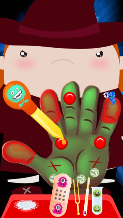 Little Monster Hand Doctor - Kids Games