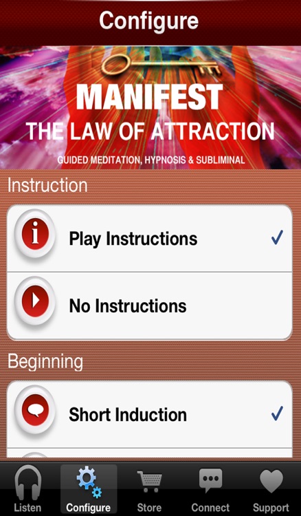 Attraction App, Self Hypnosis & Subliminal.