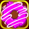Doughnut-s Delicious :Donut-s Free-Fall Match-ed 3 Challenge