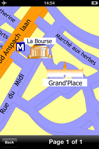 Brussels Maps - Download Metro Maps, City Maps and Tourist Guides. screenshot 4