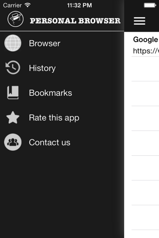 Personal Browser Free + screenshot 2