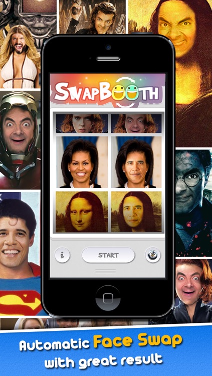 SwapBooth - Instant Face Changer