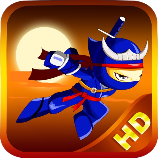 A Ninja Destiny Run and Jump on the Roof - Free Multiplayer Nextpeer L&E icon