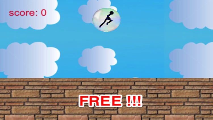 Amazing Bubble And Star: Stickman Runner Free screenshot-3