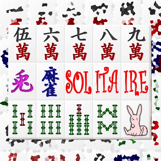 RabbitMahjongSolitaire iOS App