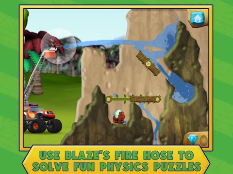 Blaze: Dinosaur Rescue HD screenshot 2