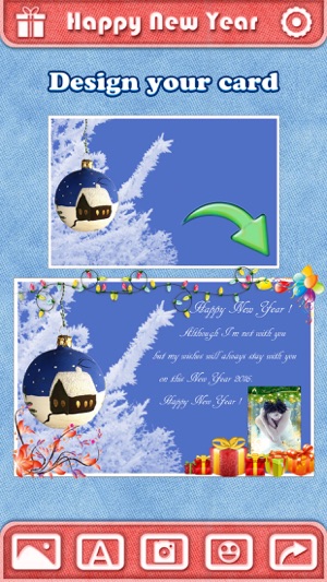 Love Greeting Cards Maker - Collage Photo with Holiday Frame(圖4)-速報App