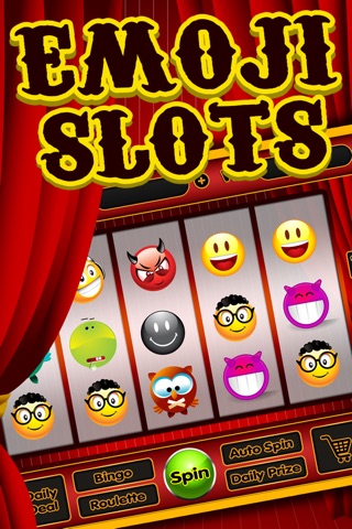 All New Smiley Emoticons Fortune Slots - Slot Machine, Vegas Blackjack, & Bingo Free screenshot 2