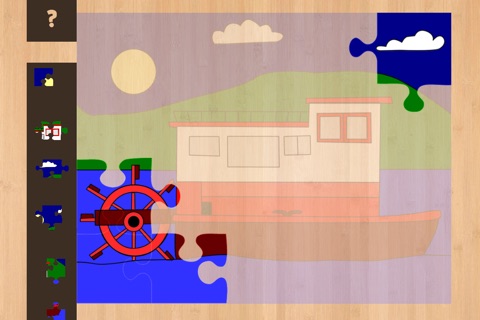 Color It Puzzle It: Boats screenshot 4